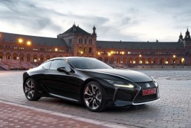 Lexus LC 500h © Lexus